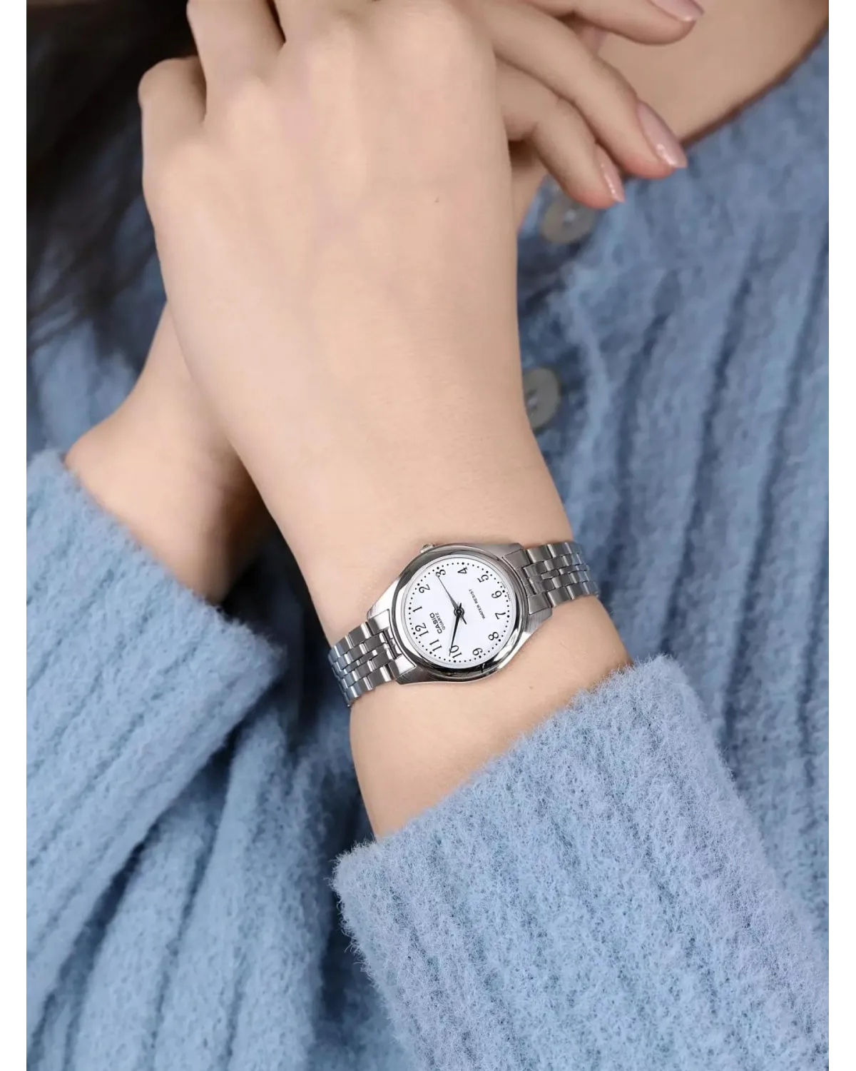 ZEGAREK DAMSKI CASIO LTP-1129A-7BH (zd602a) + BOX ZEGAREK DAMSKI CASIO LTP-1129A-7BH (zd602a) + BOX