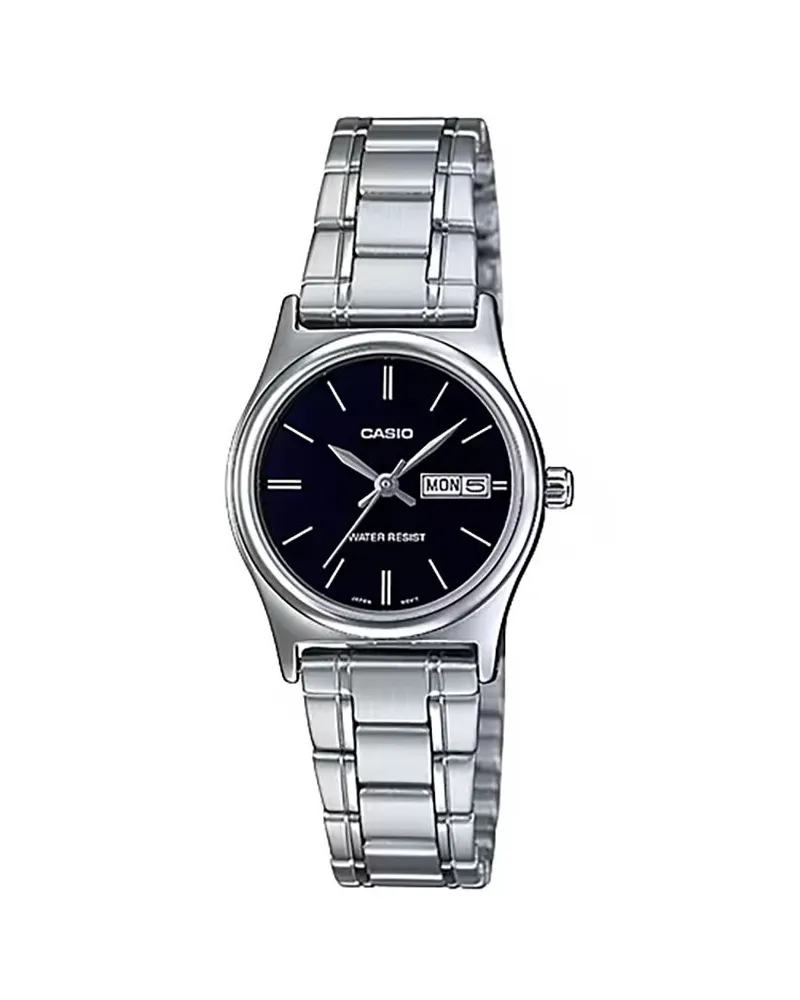 ZEGAREK DAMSKI CASIO LTP-V006D-1B2 (zd587i) + BOX ZEGAREK DAMSKI CASIO LTP-V006D-1B2 (zd587i) + BOX