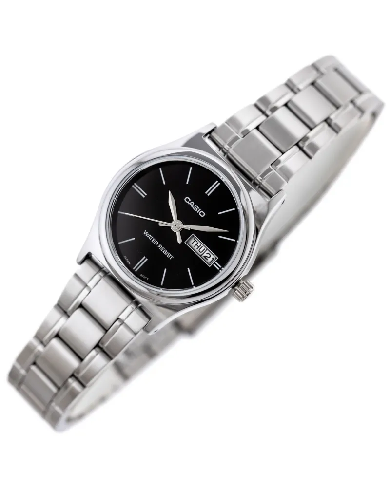 ZEGAREK DAMSKI CASIO LTP-V006D-1B2 (zd587i) + BOX ZEGAREK DAMSKI CASIO LTP-V006D-1B2 (zd587i) + BOX