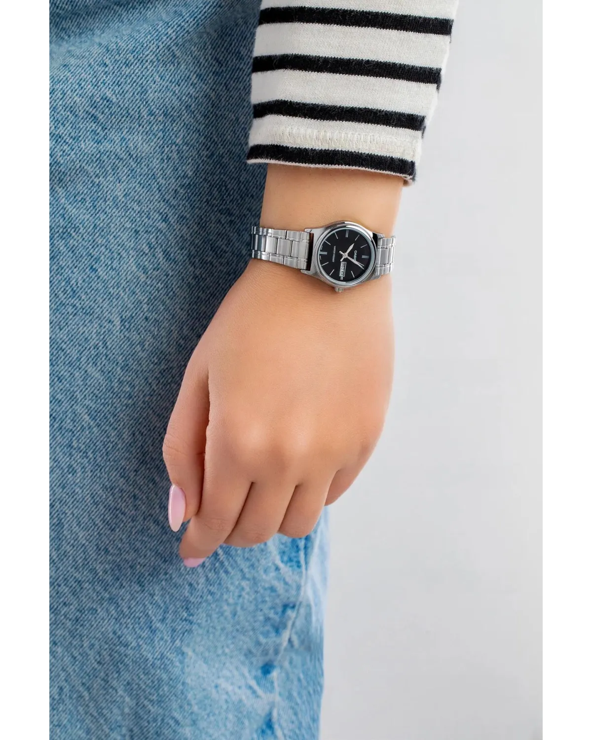 ZEGAREK DAMSKI CASIO LTP-V006D-1B2 (zd587i) + BOX ZEGAREK DAMSKI CASIO LTP-V006D-1B2 (zd587i) + BOX