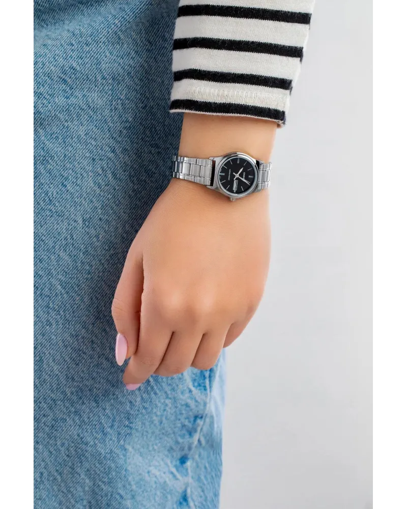ZEGAREK DAMSKI CASIO LTP-V006D-1B2 (zd587i) + BOX ZEGAREK DAMSKI CASIO LTP-V006D-1B2 (zd587i) + BOX