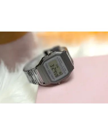 Zegarek Unisex Casio Retro Vintage F-91WS-8DF(zd648d)