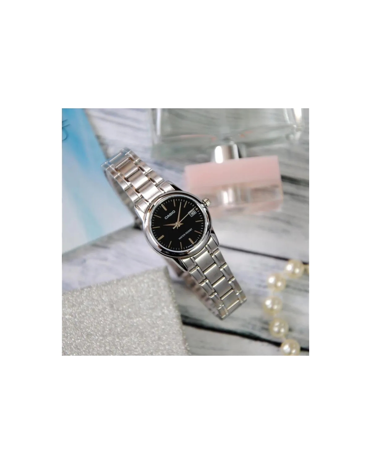 ZEGAREK DAMSKI CASIO LTP-V002D-1A (zd587e) + BOX