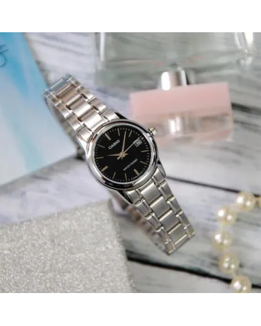 ZEGAREK DAMSKI CASIO LTP-V002D-1A (zd587e) + BOX