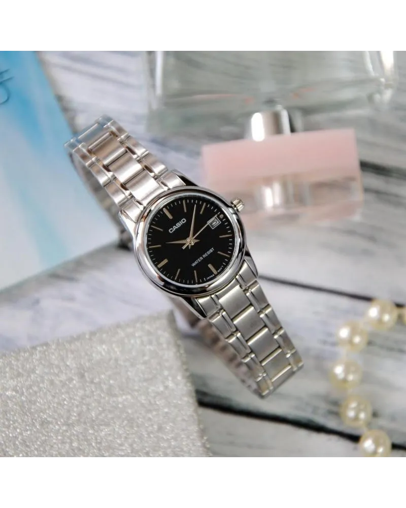 ZEGAREK DAMSKI CASIO LTP-V002D-1A (zd587e) + BOX