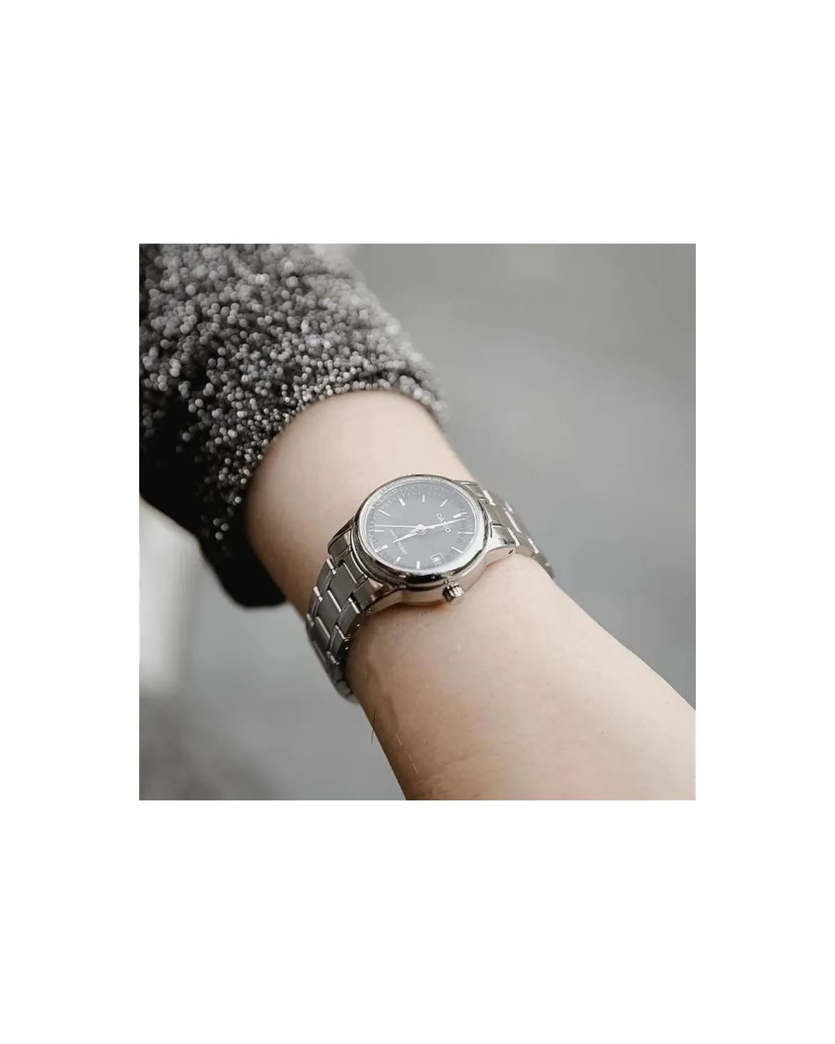 ZEGAREK DAMSKI CASIO LTP-V002D-1A (zd587e) + BOX