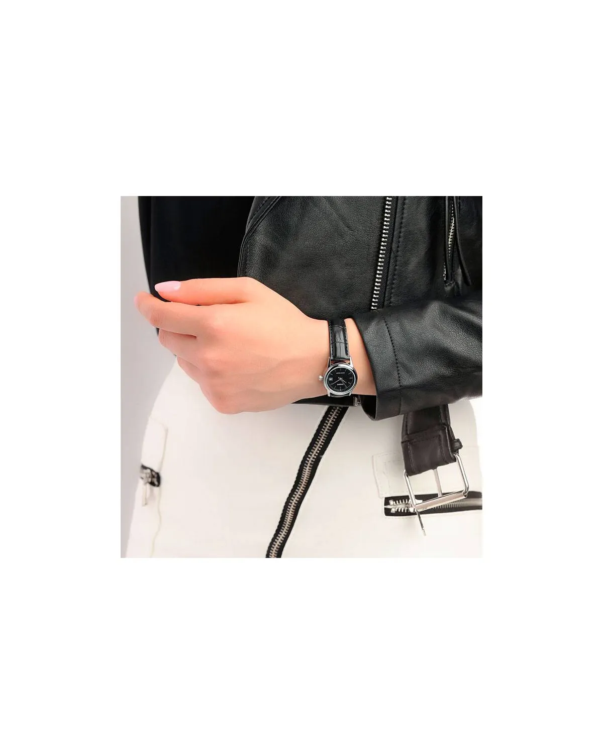 ZEGAREK DAMSKI CASIO LTP-V002L 1AUDF (zd584c) + BOX