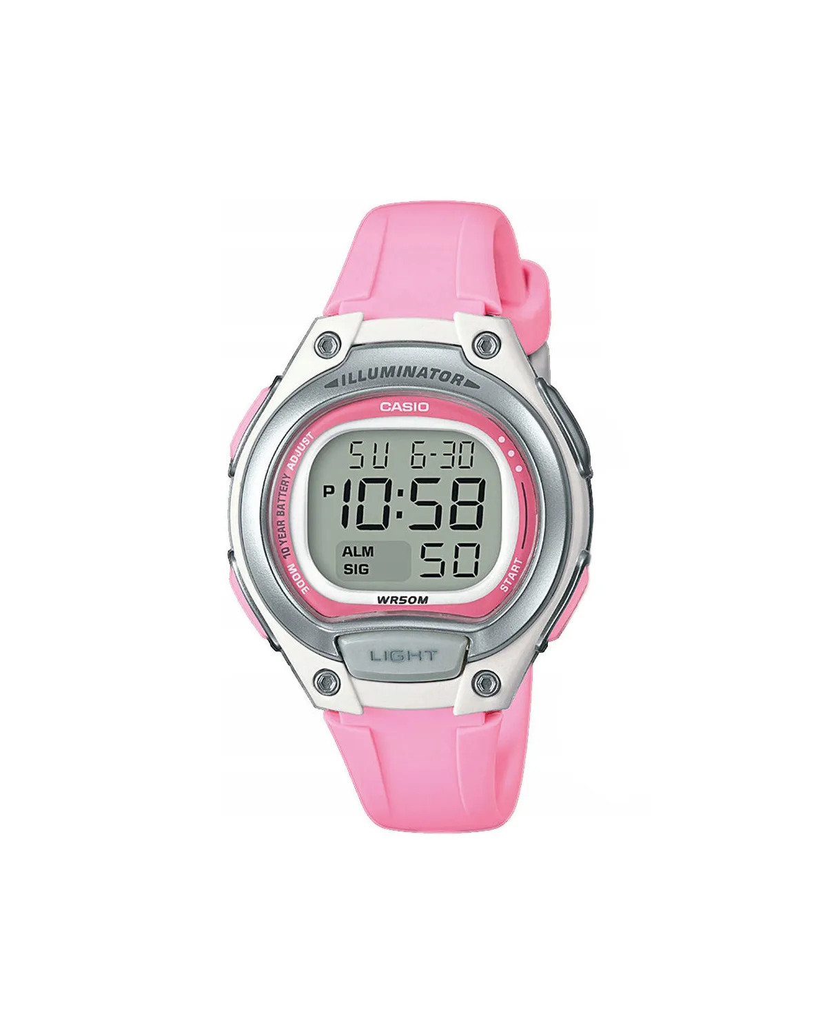 ZEGAREK DAMSKI CASIO LW-203-4A (zd601c) + BOX