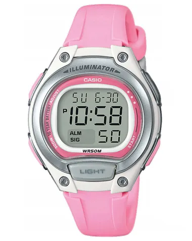 ZEGAREK DAMSKI CASIO LW-203-4A (zd601c) + BOX