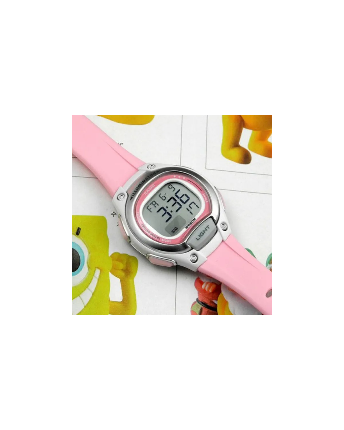 ZEGAREK DAMSKI CASIO LW-203-4A (zd601c) + BOX