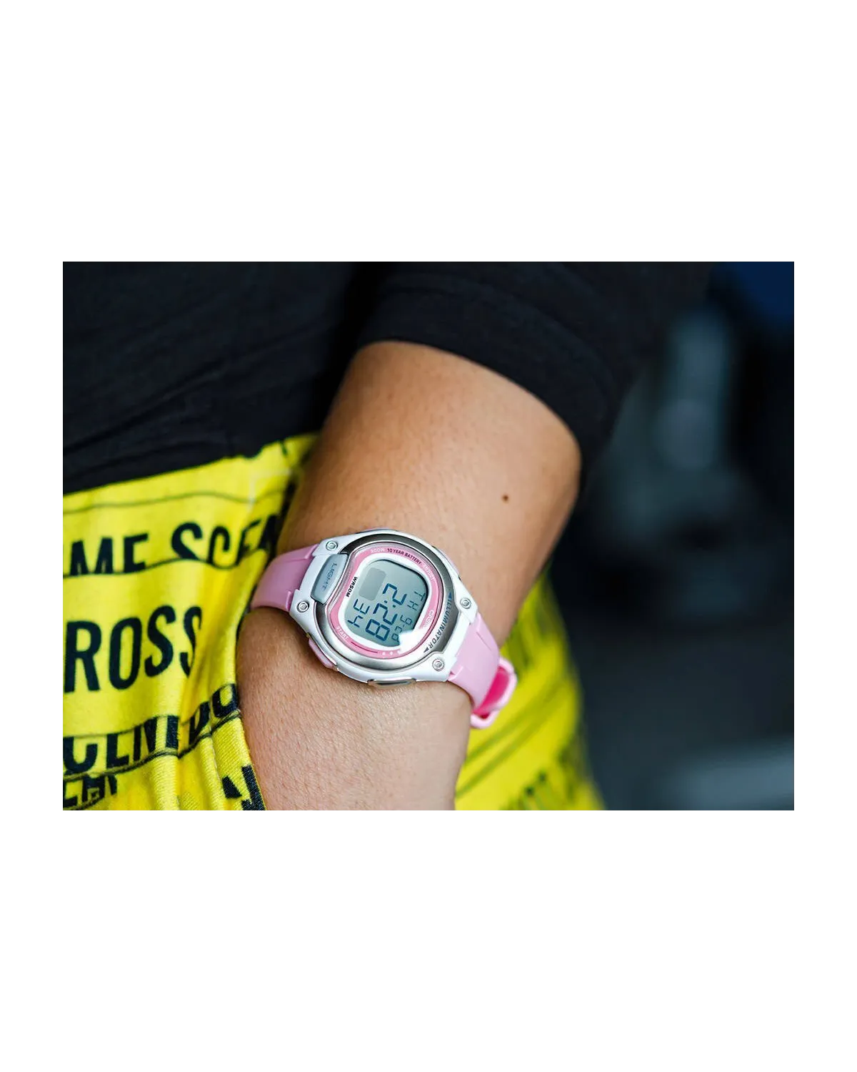 ZEGAREK DAMSKI CASIO LW-203-4A (zd601c) + BOX