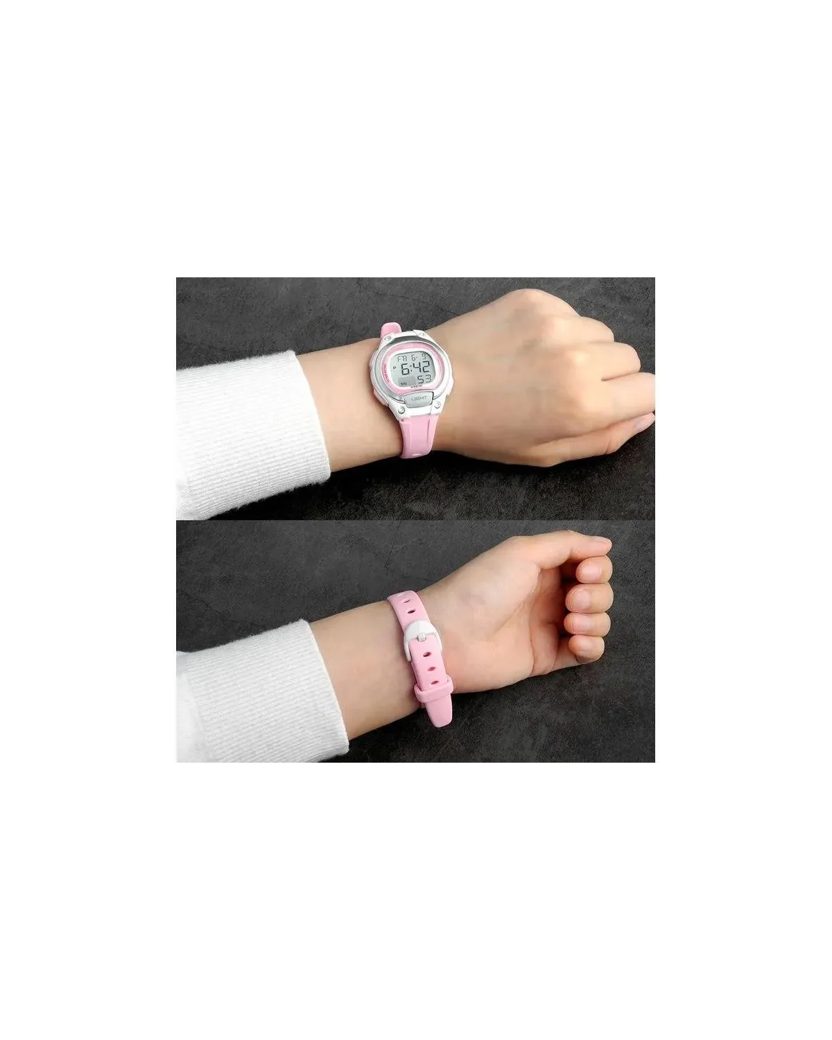 ZEGAREK DAMSKI CASIO LW-203-4A (zd601c) + BOX