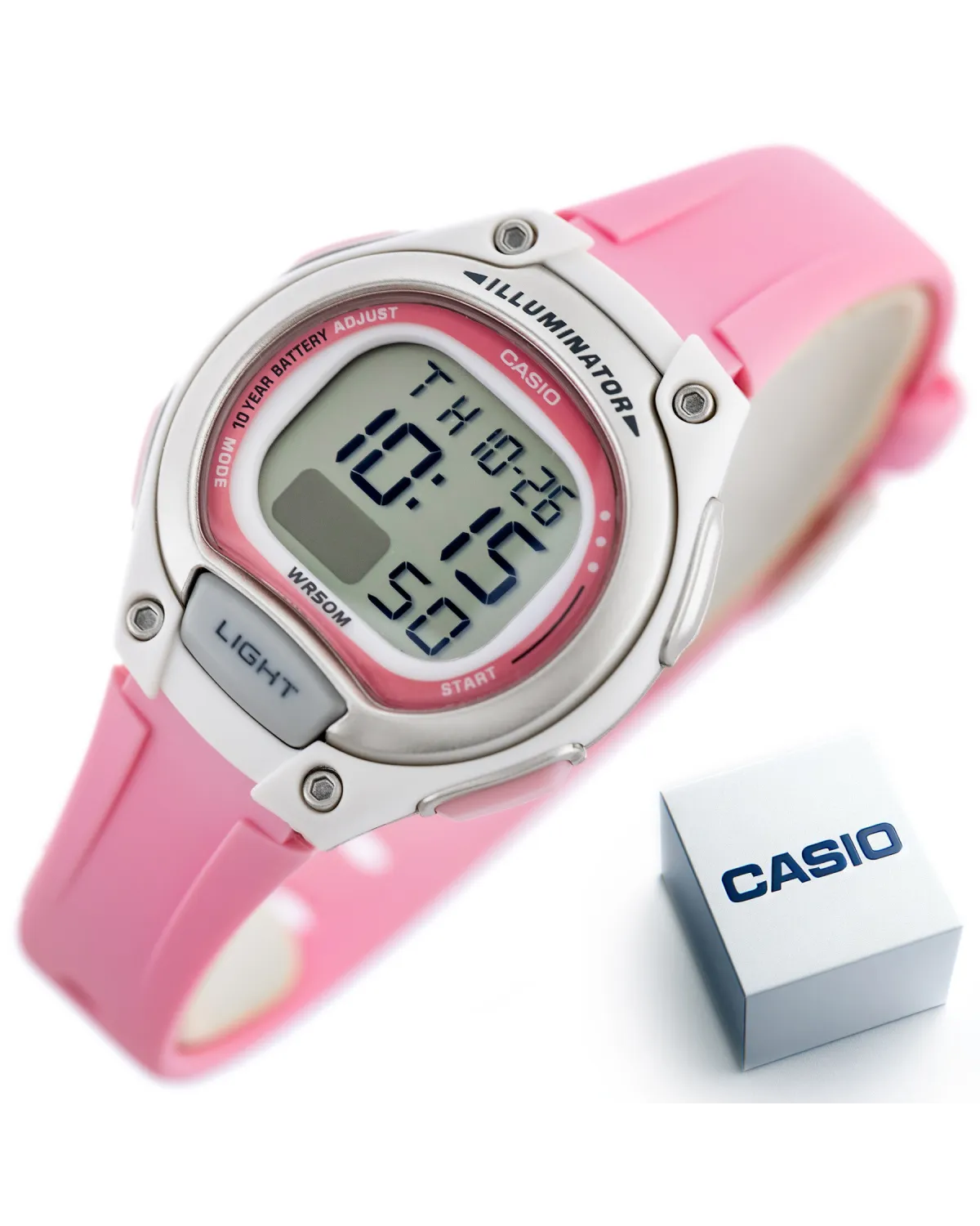 ZEGAREK DAMSKI CASIO LW-203-4A (zd601c) + BOX