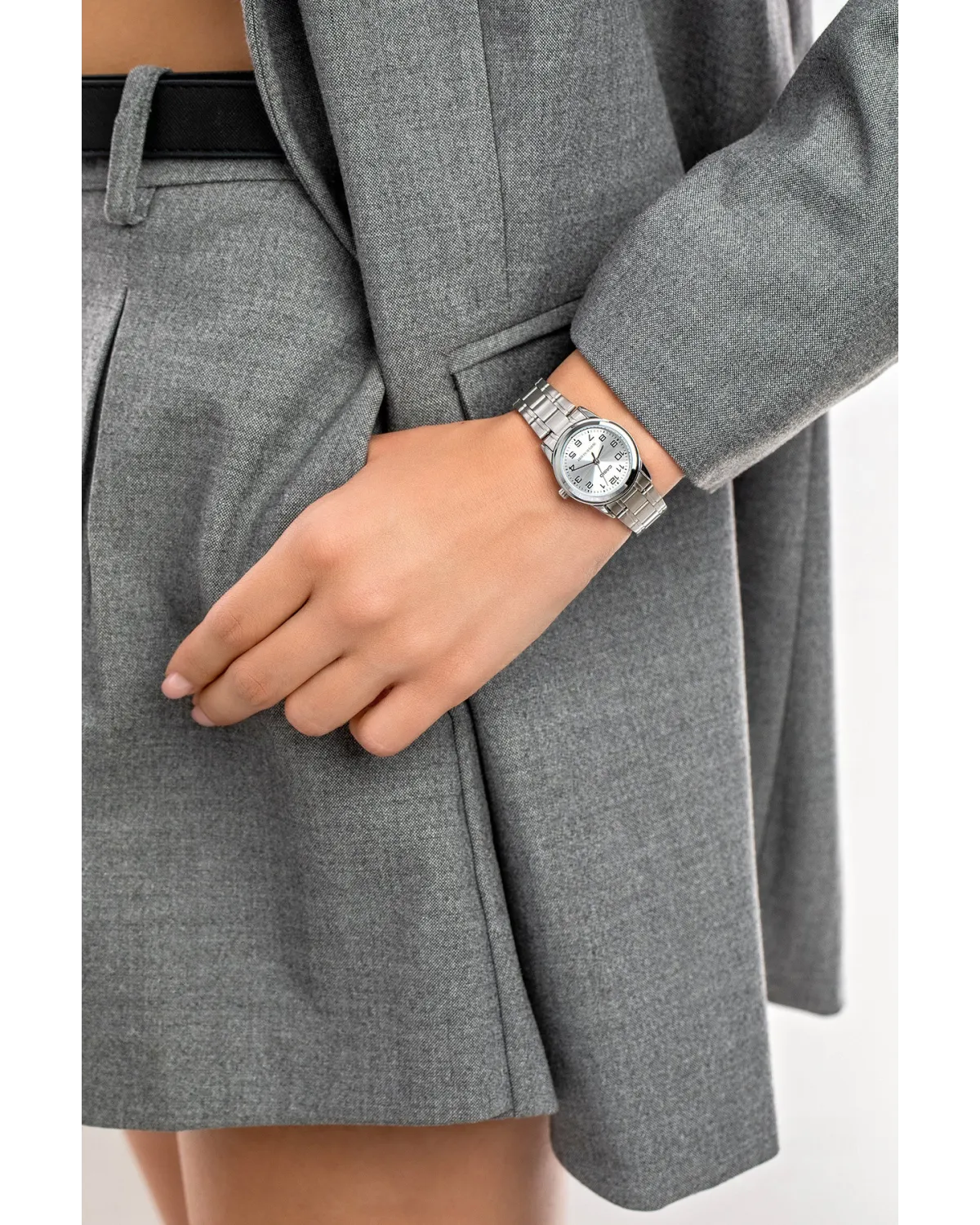 ZEGAREK DAMSKI CASIO LTP-V001D-7BUDF (zd589a) + BOX