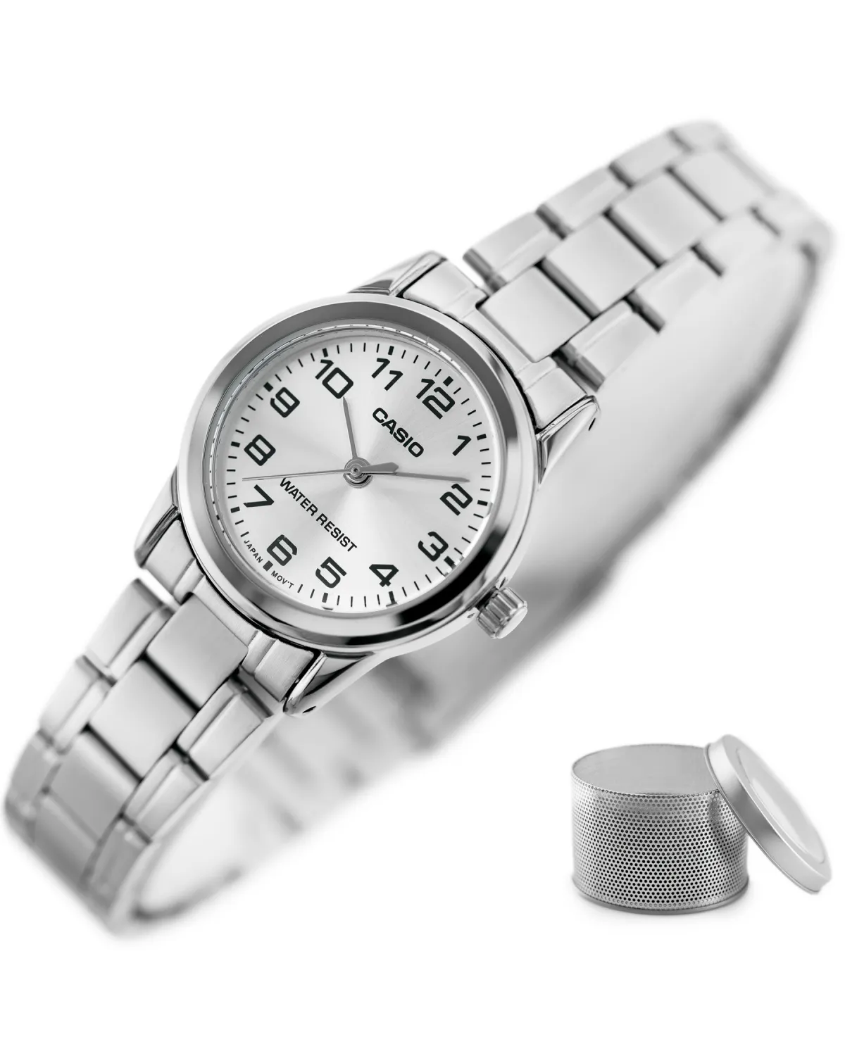 ZEGAREK DAMSKI CASIO LTP-V001D-7BUDF (zd589a) + BOX