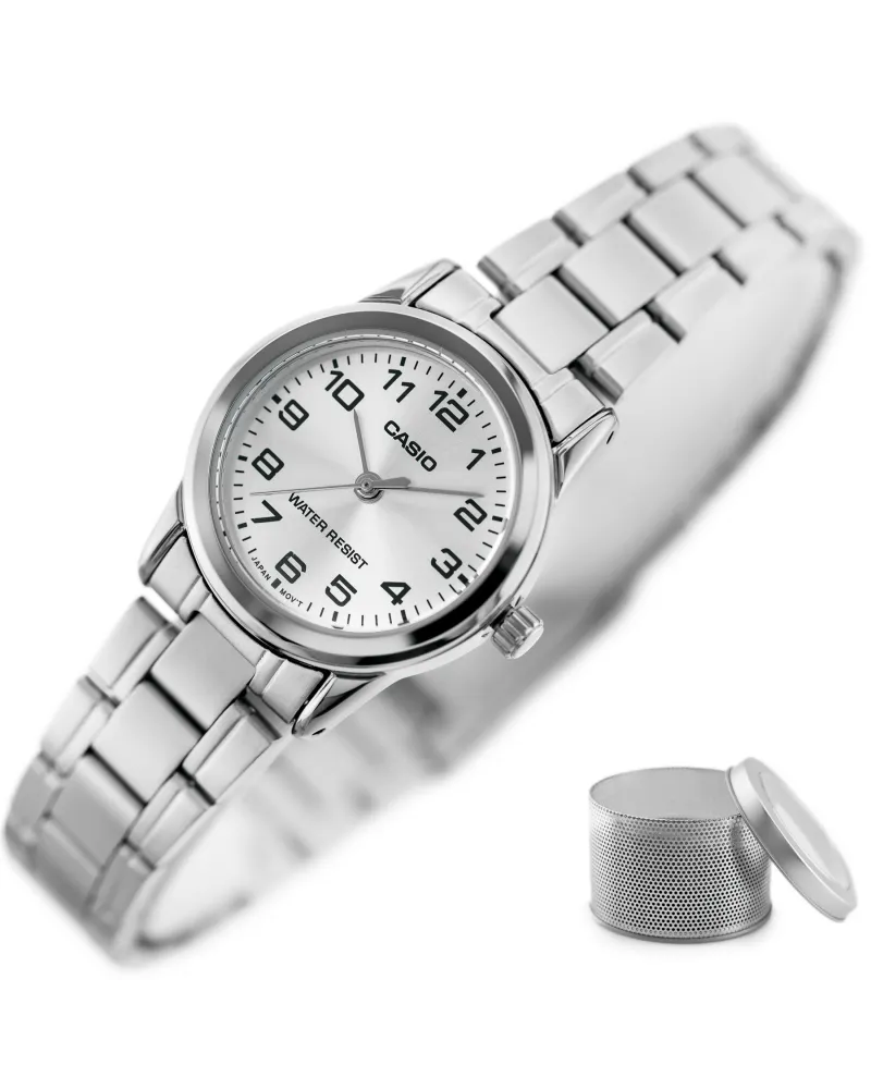 ZEGAREK DAMSKI CASIO LTP-V001D-7BUDF (zd589a) + BOX