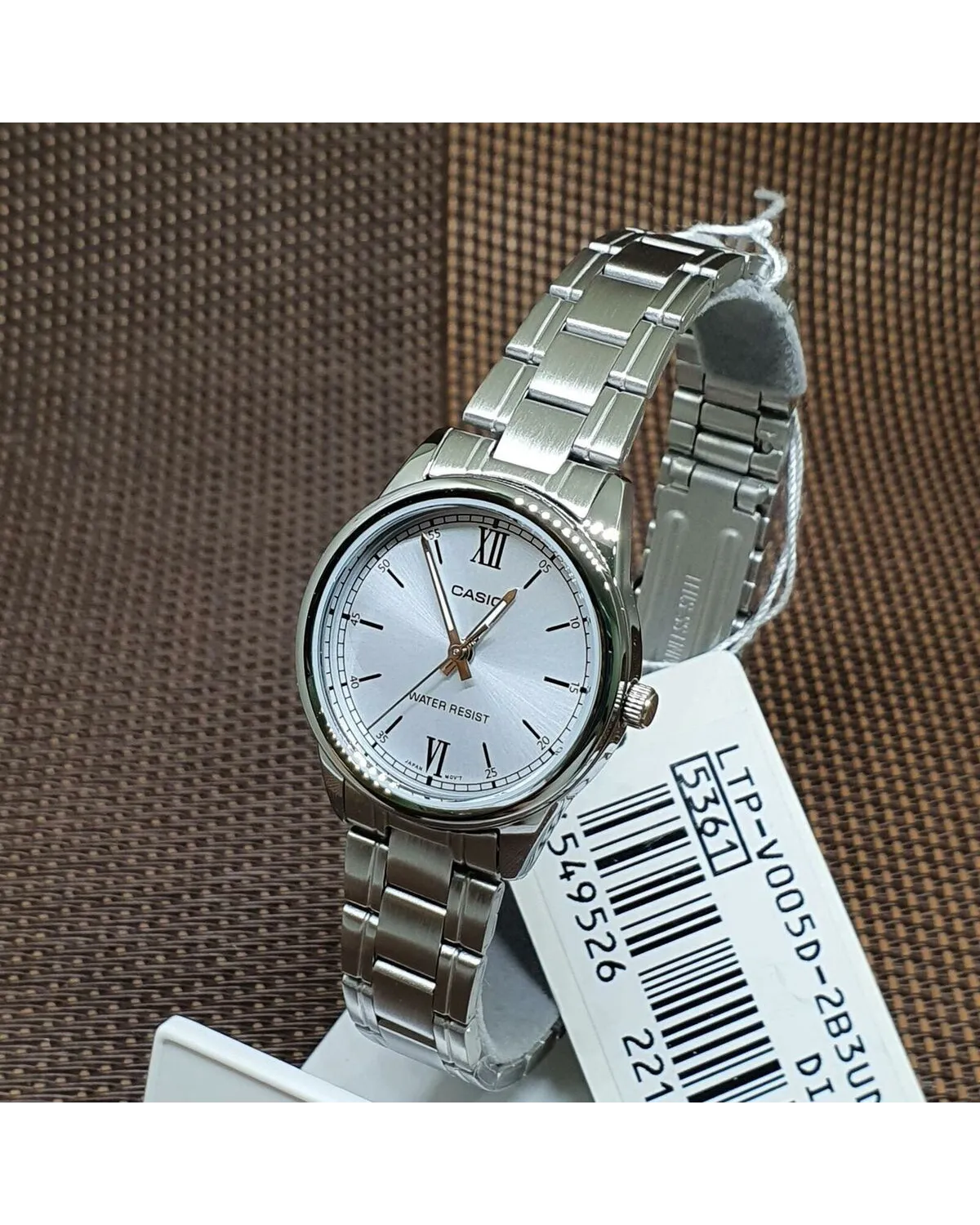 ZEGAREK DAMSKI CASIO LTP-V005D-2B3 (zd586c) + BOX