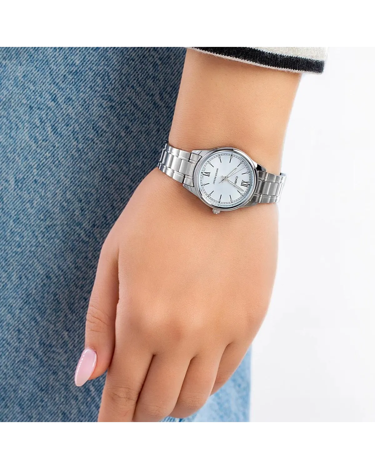 ZEGAREK DAMSKI CASIO LTP-V005D-2B3 (zd586c) + BOX