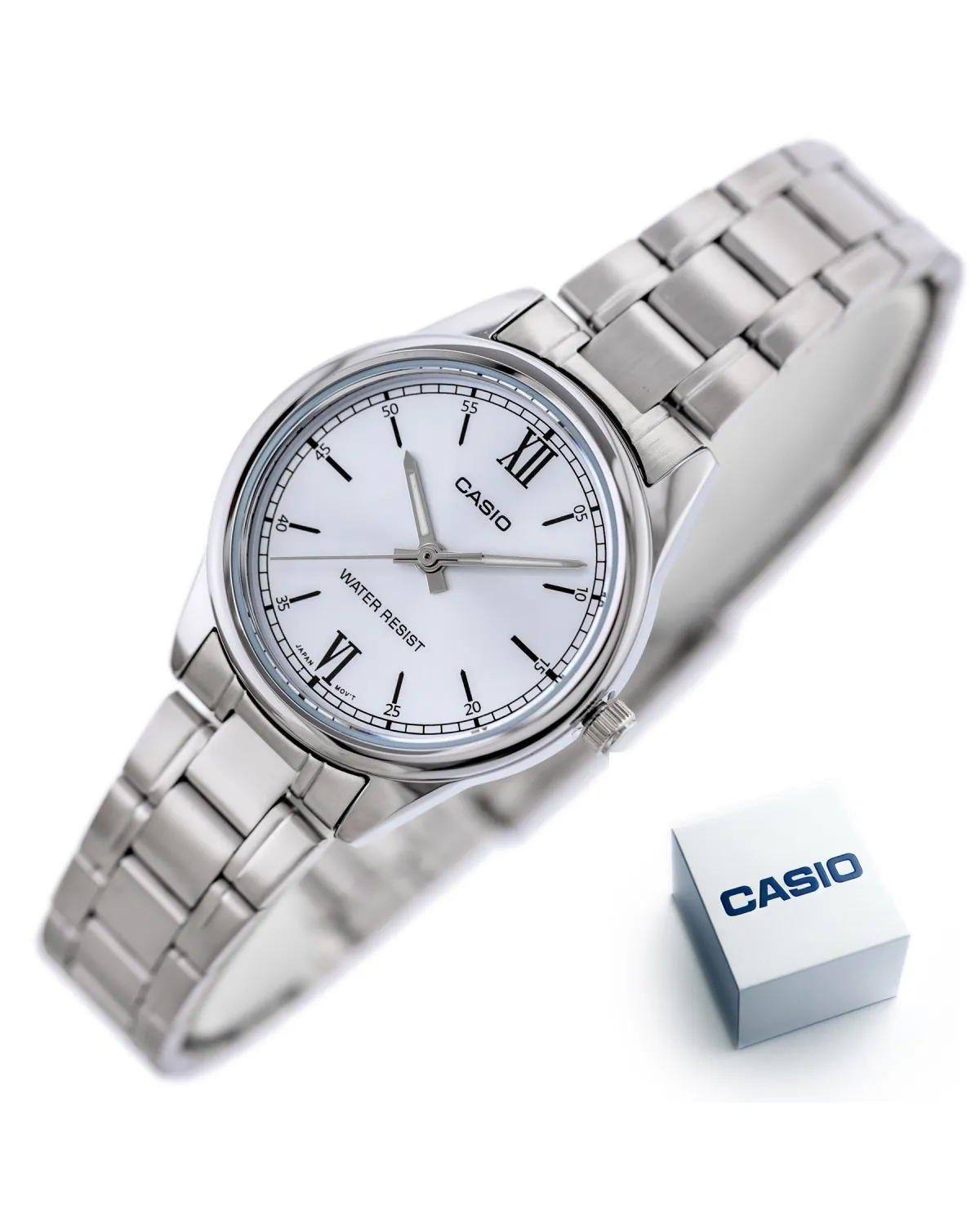 ZEGAREK DAMSKI CASIO LTP-V005D-2B3 (zd586c) + BOX
