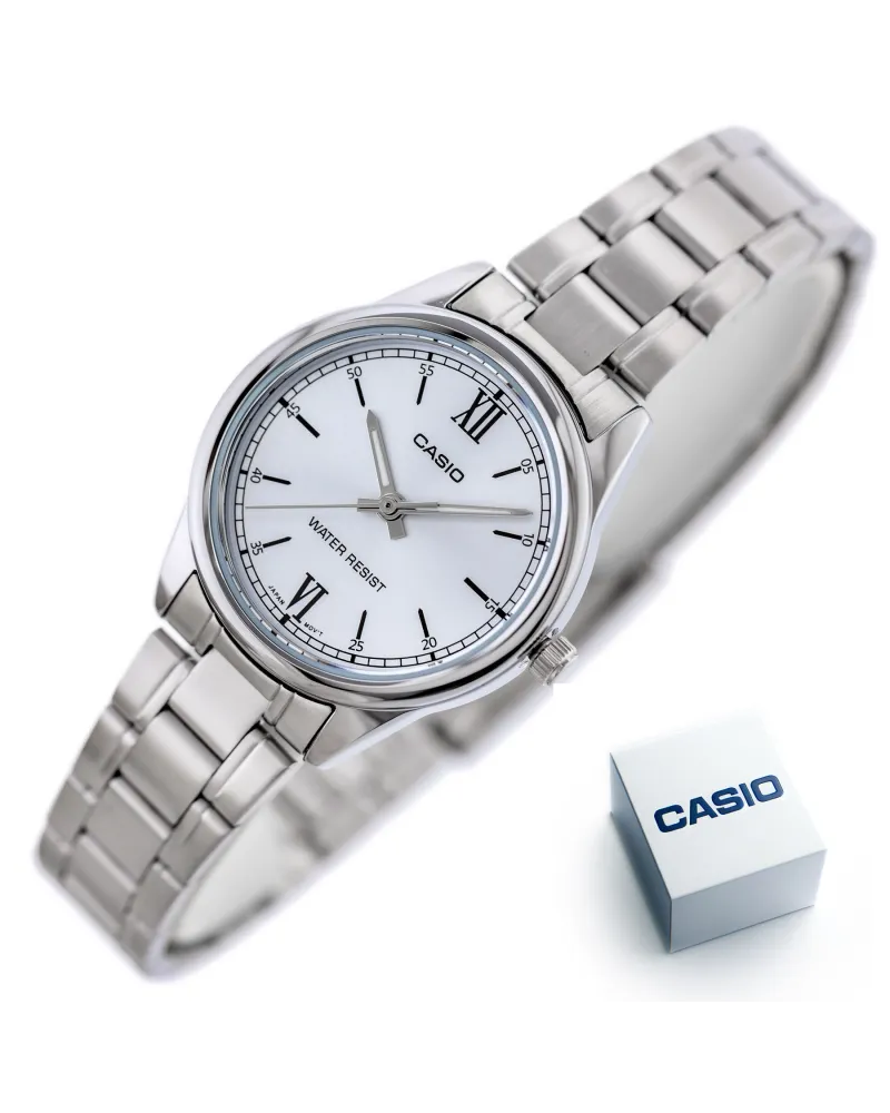 ZEGAREK DAMSKI CASIO LTP-V005D-2B3 (zd586c) + BOX