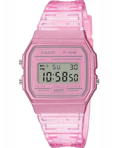 Zegarek Damski Casio Retro Vintage F-91WS-4 (zd648a) + BOX
