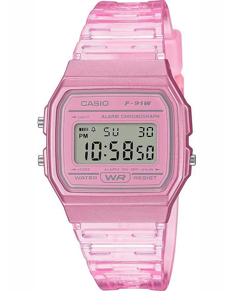 Zegarek Damski Casio Retro Vintage F-91WS-4 (zd648a) + BOX Zegarek Damski Casio Retro Vintage F-91WS-4 (zd648a) + BOX