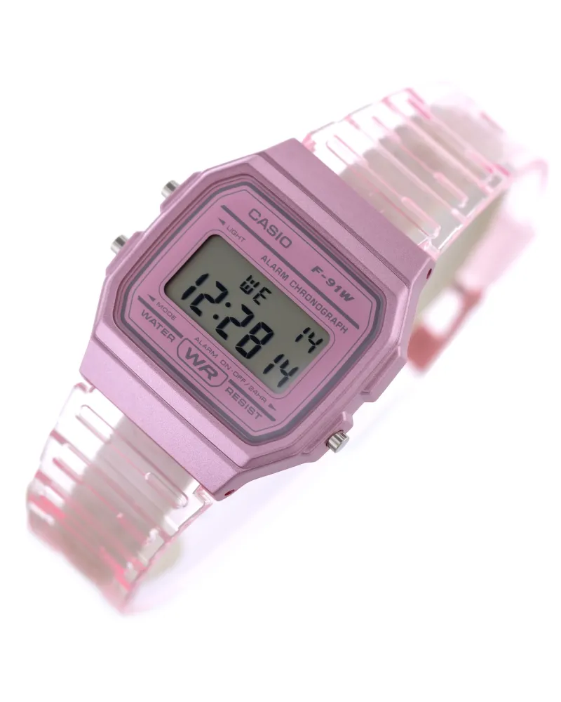 Zegarek Damski Casio Retro Vintage F-91WS-4 (zd648a) + BOX Zegarek Damski Casio Retro Vintage F-91WS-4 (zd648a) + BOX