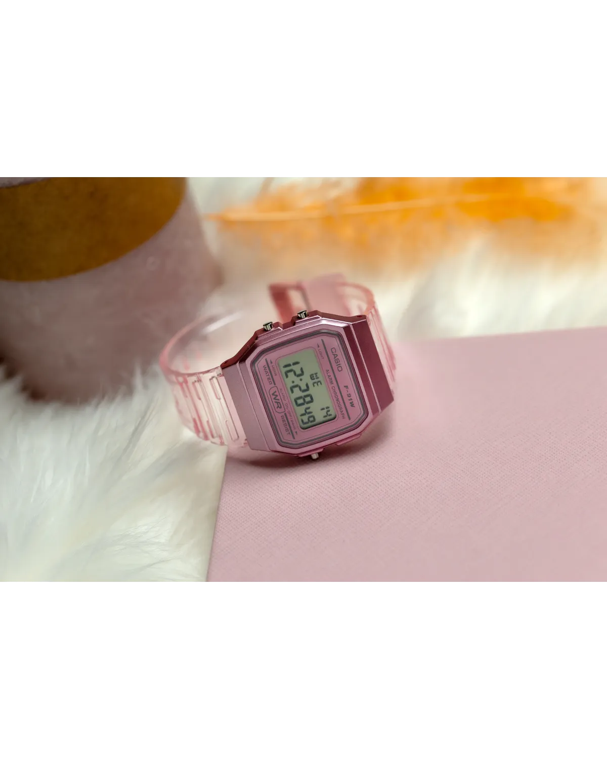 Zegarek Damski Casio Retro Vintage F-91WS-4 (zd648a) + BOX Zegarek Damski Casio Retro Vintage F-91WS-4 (zd648a) + BOX