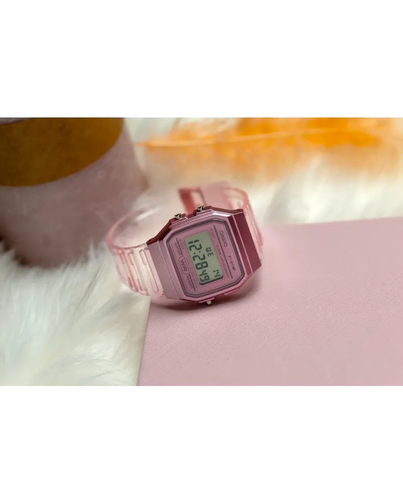 Zegarek Damski Casio Retro Vintage F-91WS-4 (zd648a) + BOX Zegarek Damski Casio Retro Vintage F-91WS-4 (zd648a) + BOX