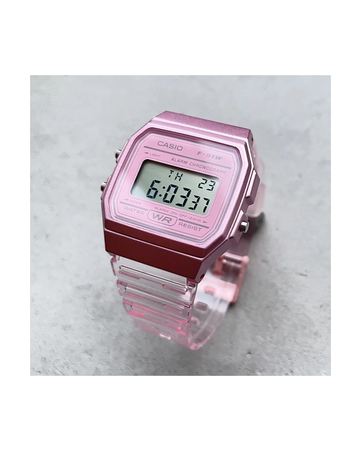 Zegarek Damski Casio Retro Vintage F-91WS-4 (zd648a) + BOX Zegarek Damski Casio Retro Vintage F-91WS-4 (zd648a) + BOX