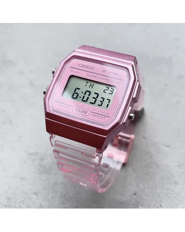 Zegarek Damski Casio Retro Vintage F-91WS-4 (zd648a) + BOX Zegarek Damski Casio Retro Vintage F-91WS-4 (zd648a) + BOX
