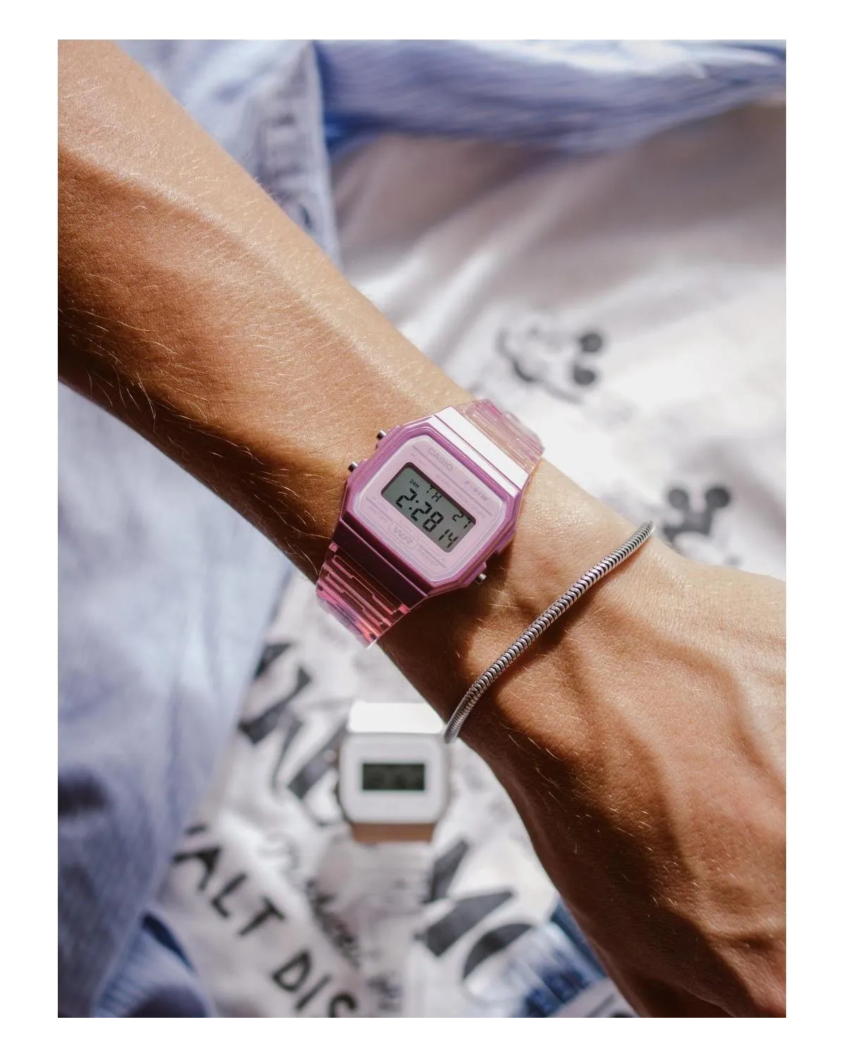 Zegarek Damski Casio Retro Vintage F-91WS-4 (zd648a) + BOX Zegarek Damski Casio Retro Vintage F-91WS-4 (zd648a) + BOX