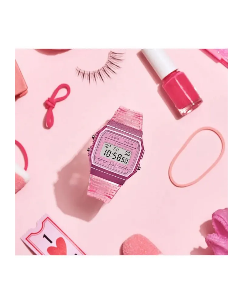Zegarek Damski Casio Retro Vintage F-91WS-4 (zd648a) + BOX Zegarek Damski Casio Retro Vintage F-91WS-4 (zd648a) + BOX