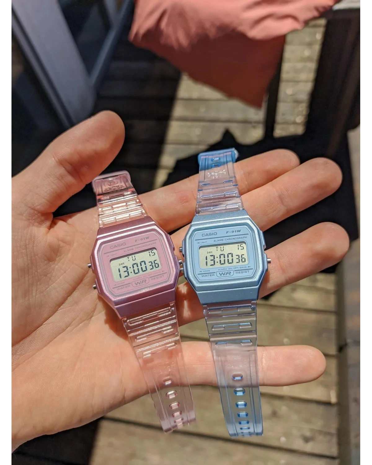 Zegarek Damski Casio Retro Vintage F-91WS-4 (zd648a) + BOX Zegarek Damski Casio Retro Vintage F-91WS-4 (zd648a) + BOX