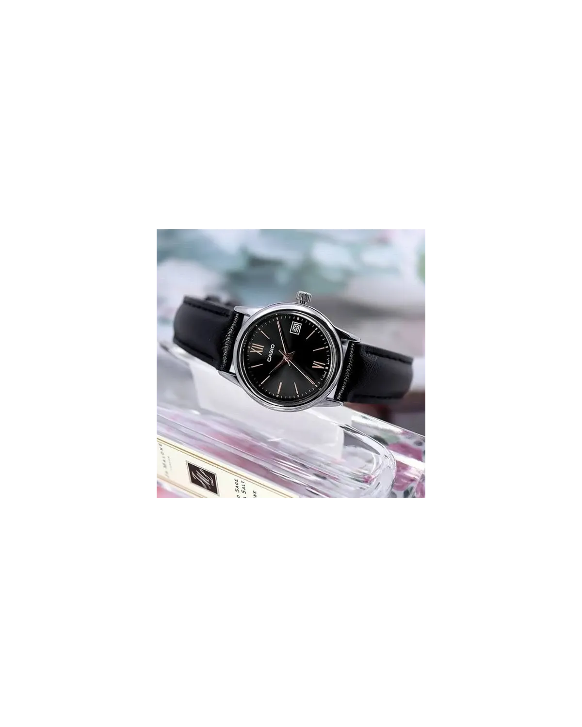ZEGAREK DAMSKI CASIO LTP-V002L-1B3UDF (zd584j) + BOX ZEGAREK DAMSKI CASIO LTP-V002L-1B3UDF (zd584j) + BOX