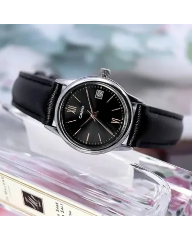 ZEGAREK DAMSKI CASIO LTP-V002L-1B3UDF (zd584j) + BOX ZEGAREK DAMSKI CASIO LTP-V002L-1B3UDF (zd584j) + BOX