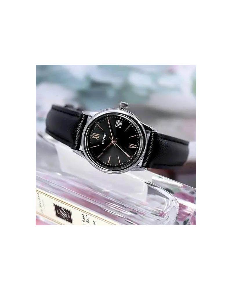 ZEGAREK DAMSKI CASIO LTP-V002L-1B3UDF (zd584j) + BOX ZEGAREK DAMSKI CASIO LTP-V002L-1B3UDF (zd584j) + BOX