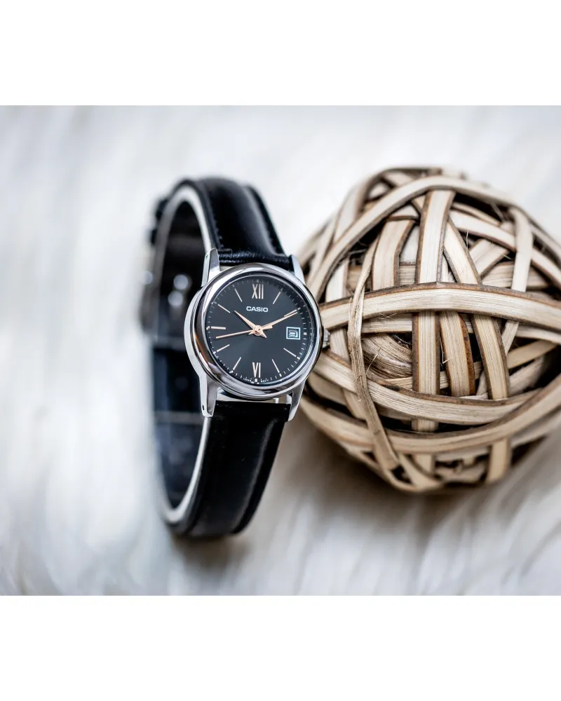 ZEGAREK DAMSKI CASIO LTP-V002L-1B3UDF (zd584j) + BOX ZEGAREK DAMSKI CASIO LTP-V002L-1B3UDF (zd584j) + BOX