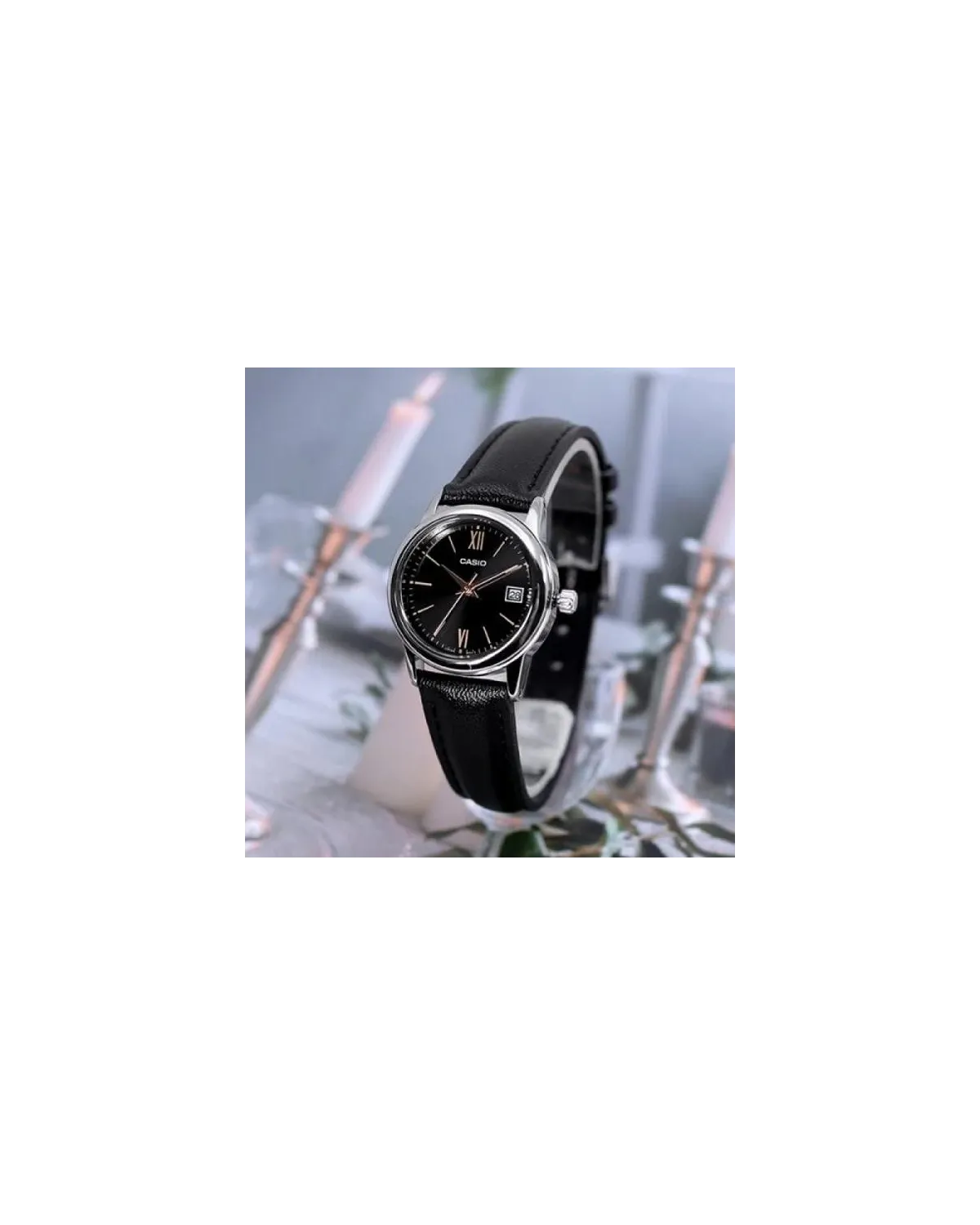 ZEGAREK DAMSKI CASIO LTP-V002L-1B3UDF (zd584j) + BOX ZEGAREK DAMSKI CASIO LTP-V002L-1B3UDF (zd584j) + BOX