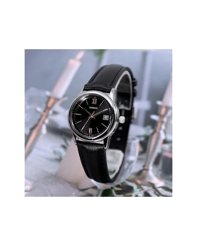 ZEGAREK DAMSKI CASIO LTP-V002L-1B3UDF (zd584j) + BOX ZEGAREK DAMSKI CASIO LTP-V002L-1B3UDF (zd584j) + BOX
