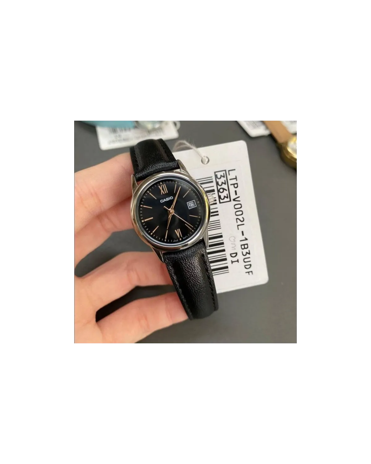 ZEGAREK DAMSKI CASIO LTP-V002L-1B3UDF (zd584j) + BOX ZEGAREK DAMSKI CASIO LTP-V002L-1B3UDF (zd584j) + BOX