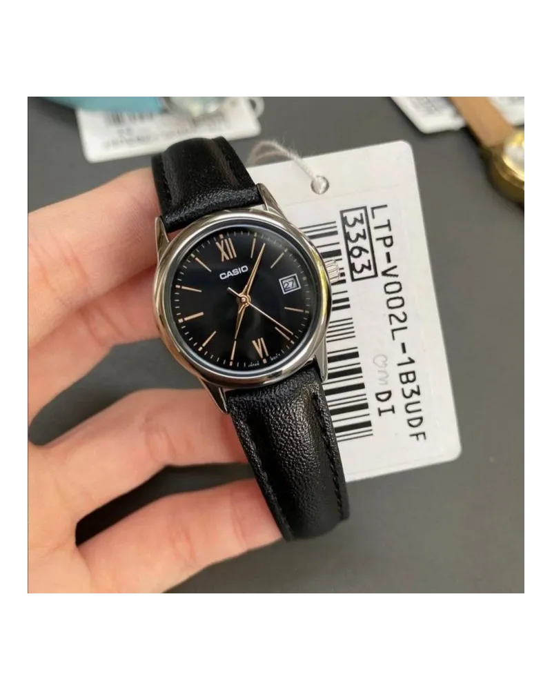 ZEGAREK DAMSKI CASIO LTP-V002L-1B3UDF (zd584j) + BOX ZEGAREK DAMSKI CASIO LTP-V002L-1B3UDF (zd584j) + BOX