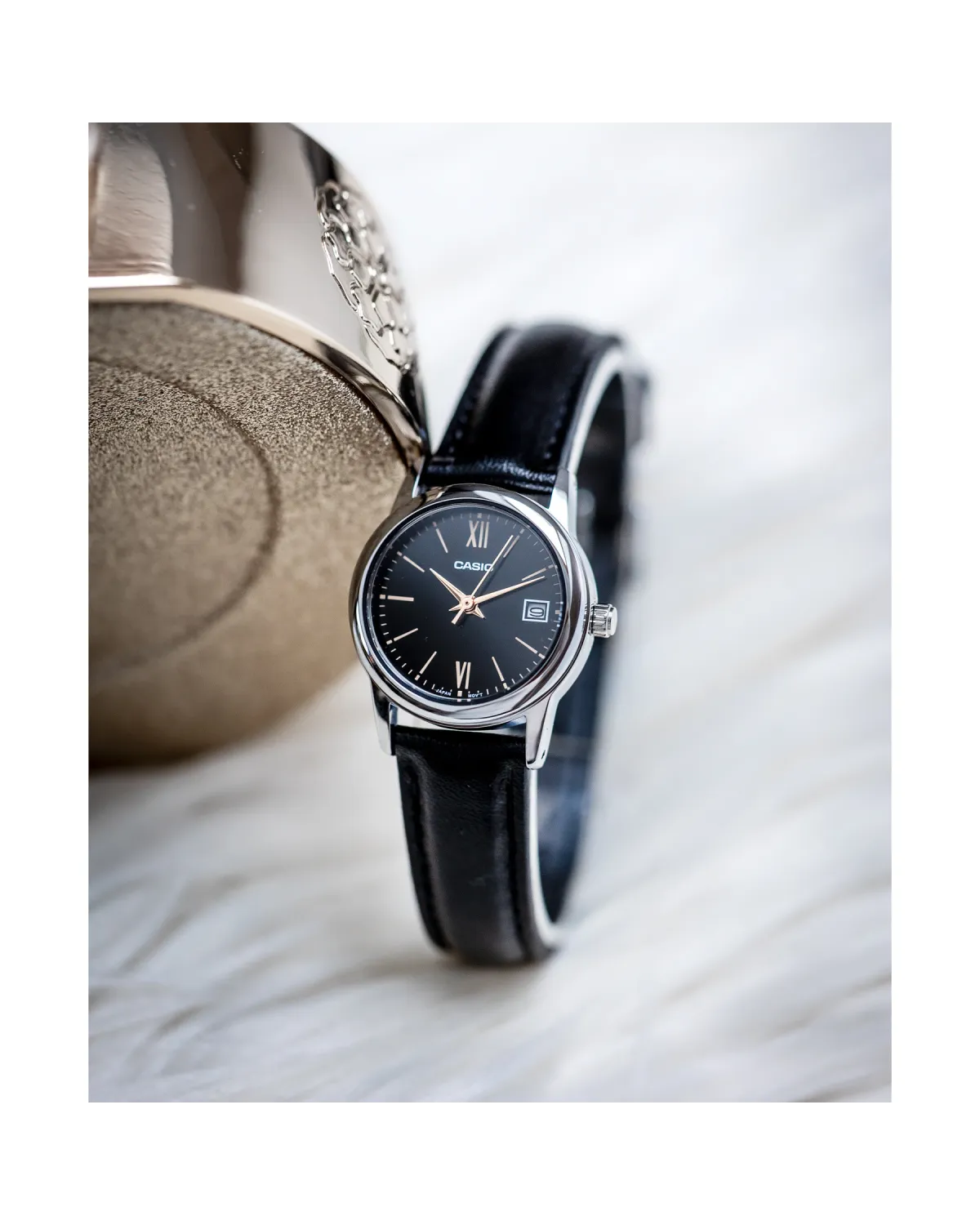 ZEGAREK DAMSKI CASIO LTP-V002L-1B3UDF (zd584j) + BOX ZEGAREK DAMSKI CASIO LTP-V002L-1B3UDF (zd584j) + BOX