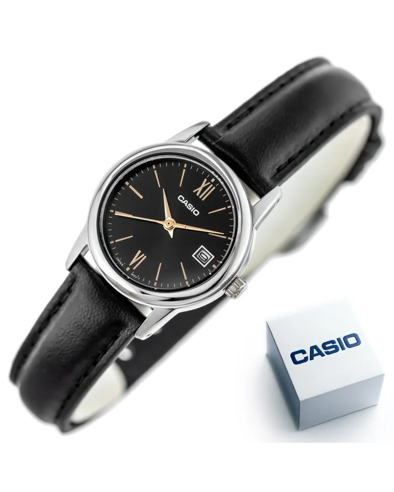 ZEGAREK DAMSKI CASIO LTP-V002L-1B3UDF (zd584j) + BOX ZEGAREK DAMSKI CASIO LTP-V002L-1B3UDF (zd584j) + BOX