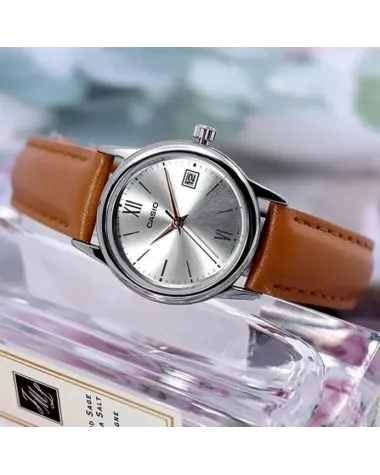 ZEGAREK DAMSKI CASIO LTP-V002L-7B3UDF (zd584k) + BOX