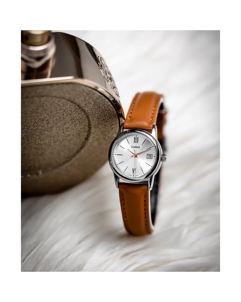 ZEGAREK DAMSKI CASIO LTP-V002L-7B3UDF (zd584k) + BOX