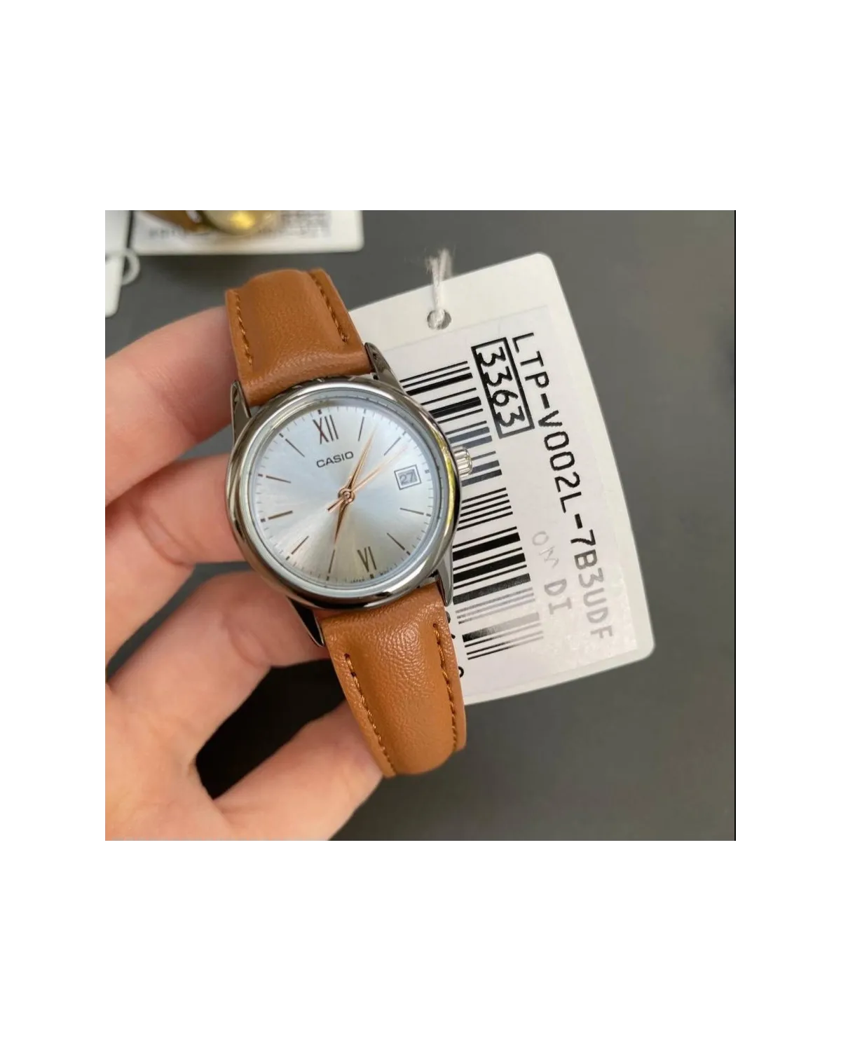 ZEGAREK DAMSKI CASIO LTP-V002L-7B3UDF (zd584k) + BOX