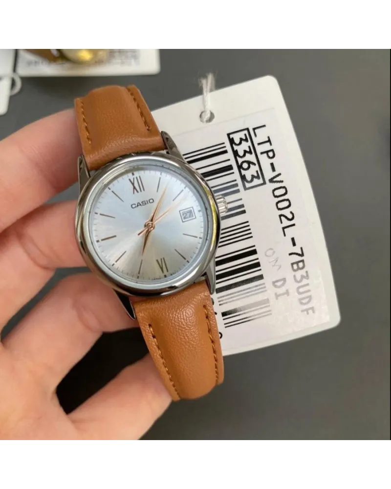 ZEGAREK DAMSKI CASIO LTP-V002L-7B3UDF (zd584k) + BOX