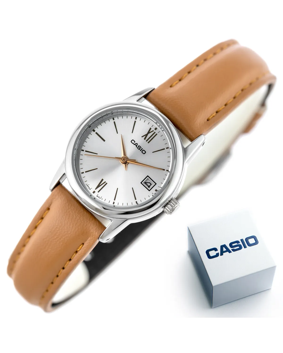 ZEGAREK DAMSKI CASIO LTP-V002L-7B3UDF (zd584k) + BOX