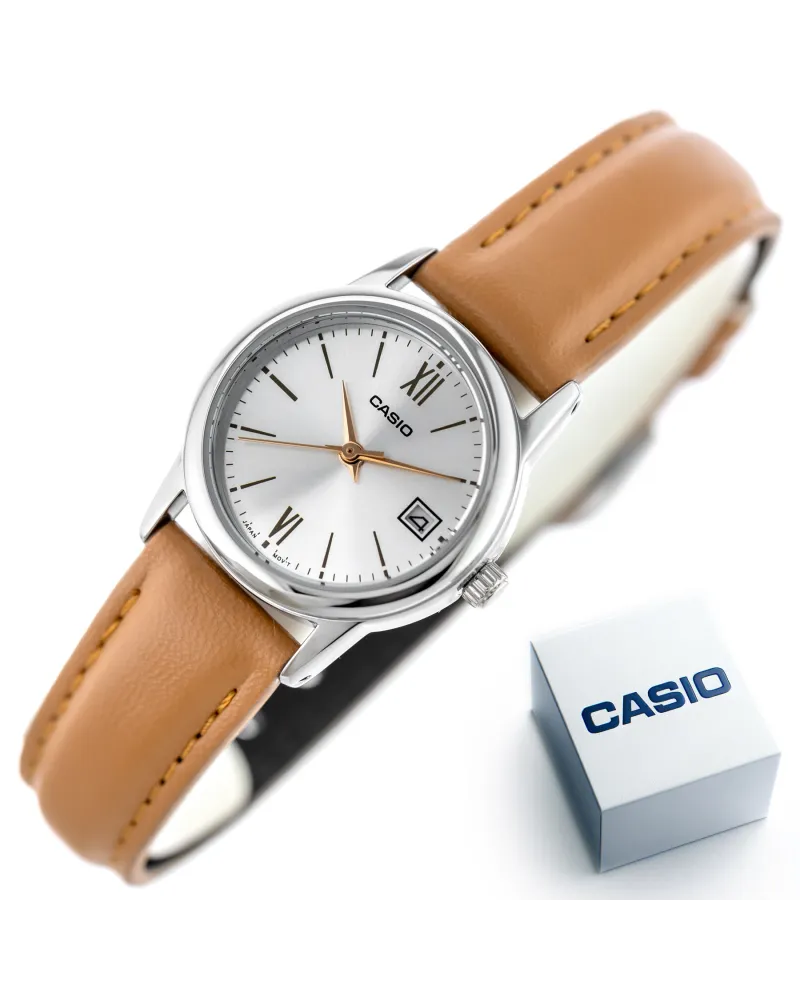 ZEGAREK DAMSKI CASIO LTP-V002L-7B3UDF (zd584k) + BOX